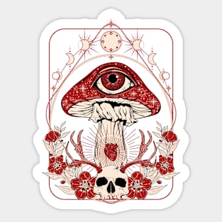Mystical Mycology Sticker